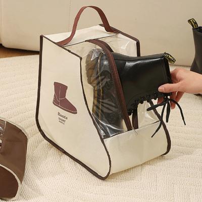 Boots Storage Bag, Tall Boots Storage/Protector Bag, Portable Waterproof Storage Bags Are Used for Travel Storage, Under The Bed