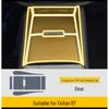 Feifan R7 2022-2024 Interior Protection Set: Dashboard, Navigation Screen & Center Console Films