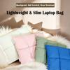 Puffy Pillow Laptop Sleeve 14 16 Inch Carrying Case Durable Notebook Storage Bag  Office School