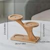 Multi-Layer Bamboo Flower Stand: Succulent Desktop Rack for Balcony & Office