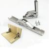 2/8pcs Shelf Bracket 90 Degree Folding Hinge Support Combination Hidden Combination Hidden Bracket Table Holder Furniture Parts
