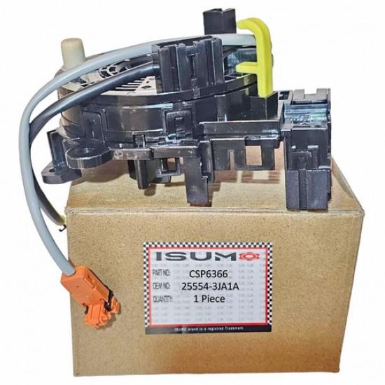 Подходит для спирального кабеля подушки безопасности:Nissan Leaf 2013- Электромобиль / Электрический