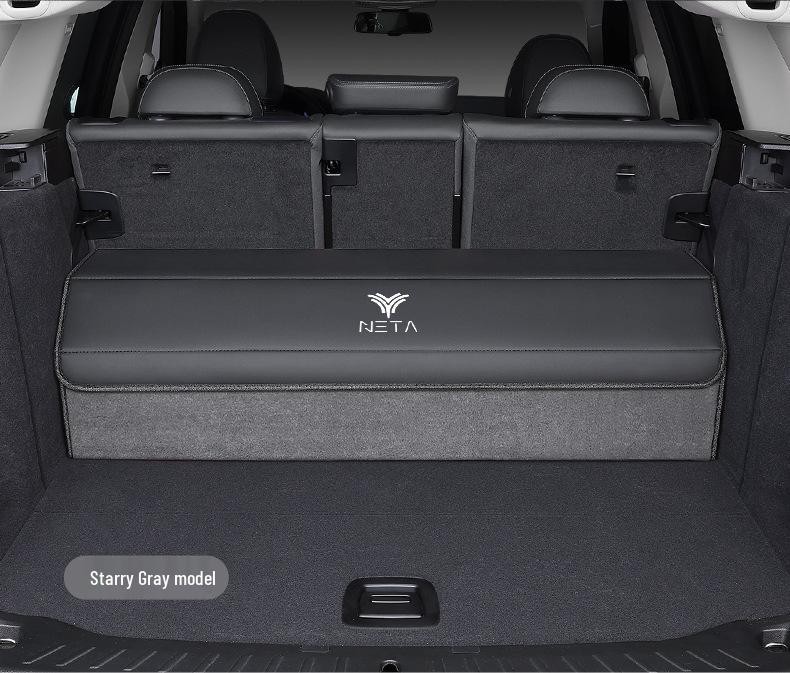 Nezha Kofferraum Dual-Color Leder Aufbewahrungsbox Organizer für N01, V, U Modelle