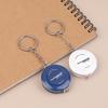 150/60Inch Keychain Tape Measure Portable Retractable Mini ABS Plastic Measure Ruler Centimeter Inch Roll Tape Measuring Tool