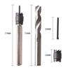 9Pcs/Set Stainless Steel Anchor Spot Welding Drill Bit Electric Repair Tools