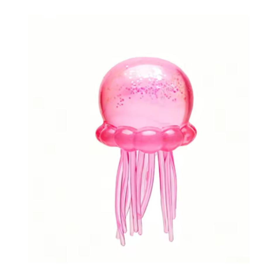 Nee--doh Octopus Squishy Jellyfish Squish Beach Water Play Octopus Toy Outdoor Squeeze Toy Simulated Octopus Stress Balls Relief