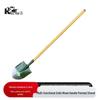 KAZZ Wooden Handle Pointed Shovel CN Plug (adapter Included)