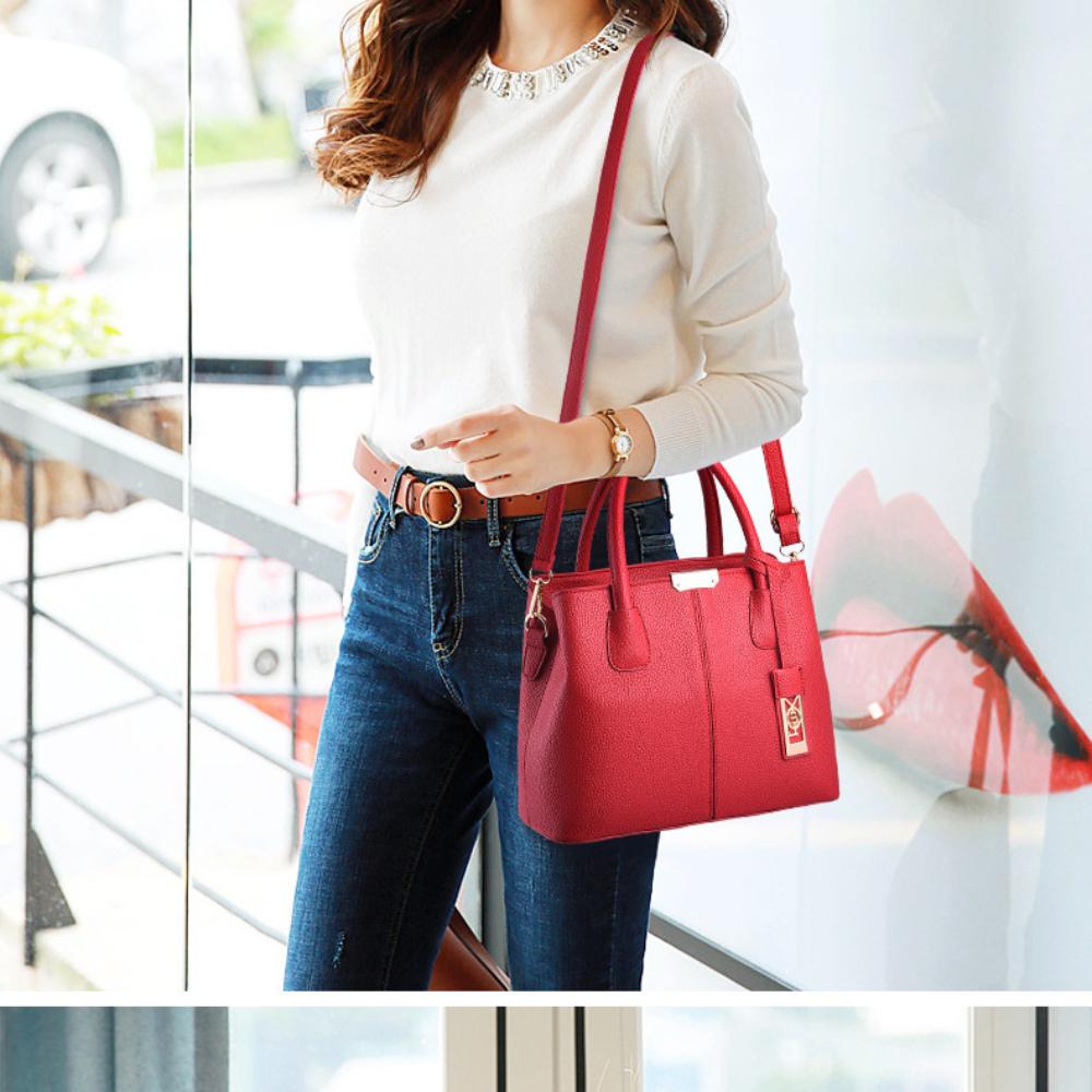 Women's Shoulder Bag Handbag Simple Large Capacity Shoulder Bag