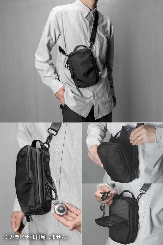 Urban Smartphone Gadget Travel Shoulder Accessory Smartphone Shoulder Holds a Long Wallet [zepirion] Pouch, Water-Repellent Pouch, Pouch, Pouch, Bag,