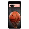 Per Google Pixel 7a 5G Custodia 6.1" Cover Fiori Bordo Nero Silicone TPU Morbida Cover Posteriore Per Google Pixel7a 2023 Custodia Telefono Fundas