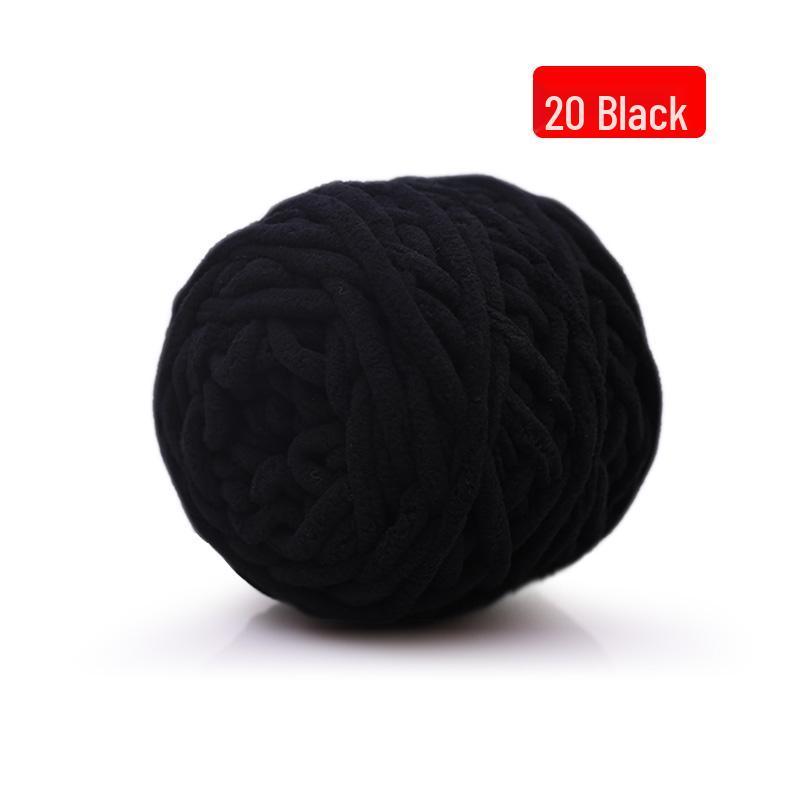 Ice Bar Chunky Soft Yarn for Hand-Knitted Scarves, Crochet Hooks, Slippers, and DIY Projects for Men and Women