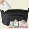 Multifunctional Large Capacity Baby Stroller Hanging Bag Organizer Storage Bag Diaper Bottle Cup