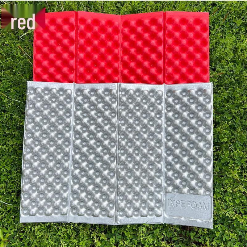 

OEING Portable Aluminum Foil Foldable Picnic Mat One Size