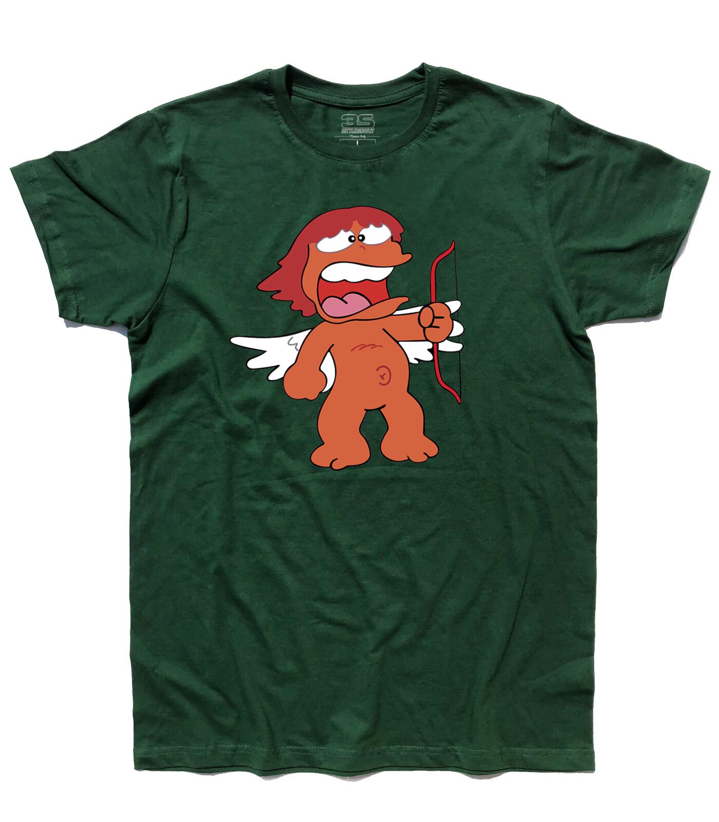 

Мужская футболка Eros Of Pollon Combina Trouble Olympus Of Zeus Мультфильмы 80-х Унисекс S