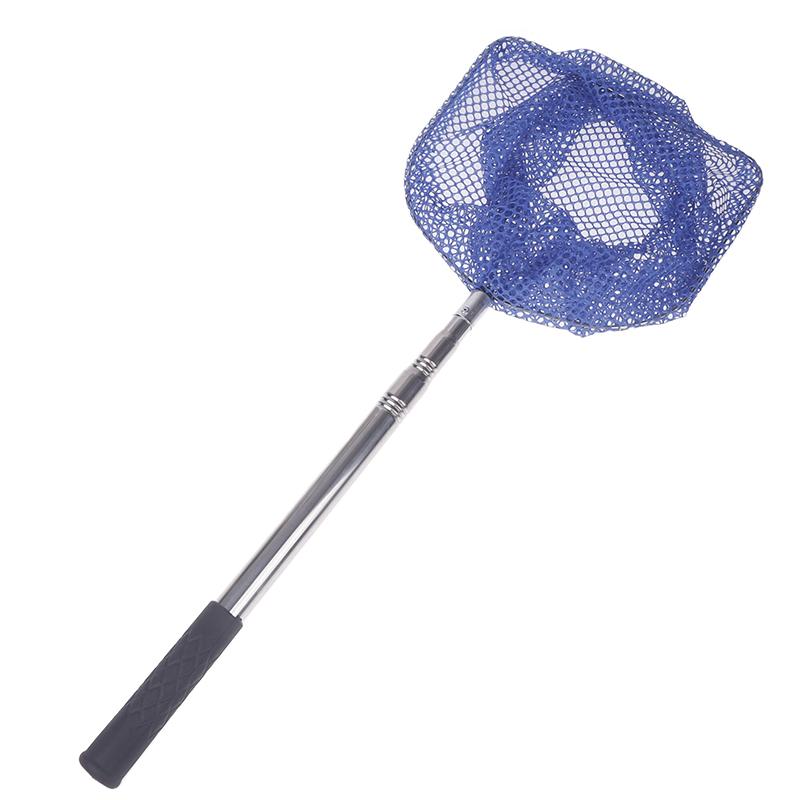 Adjustable Table Tennis Ball Collector Portable Telescopic Pole Table Ball Picker Net Pong Ball Picking Up Ball Picker Container