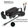 Waterproof Motorcycle USB Chargers With LED Voltage Display Fast Charge 30W Type C 18W USB A For Phones Tablet Camera