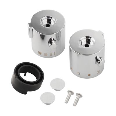 Knob Handles Control Handle For SMA Thermostatic Mirror Silver