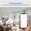 10A 2200W Wireless Wifi Smart Switch Breaker LED Light Controller Module Voice Remote by Alexa Google Home Smartlife Tuya APP