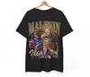 Ilia Malinin Quad Jump Legend Ice Skating Fan Graphic T-Shirt