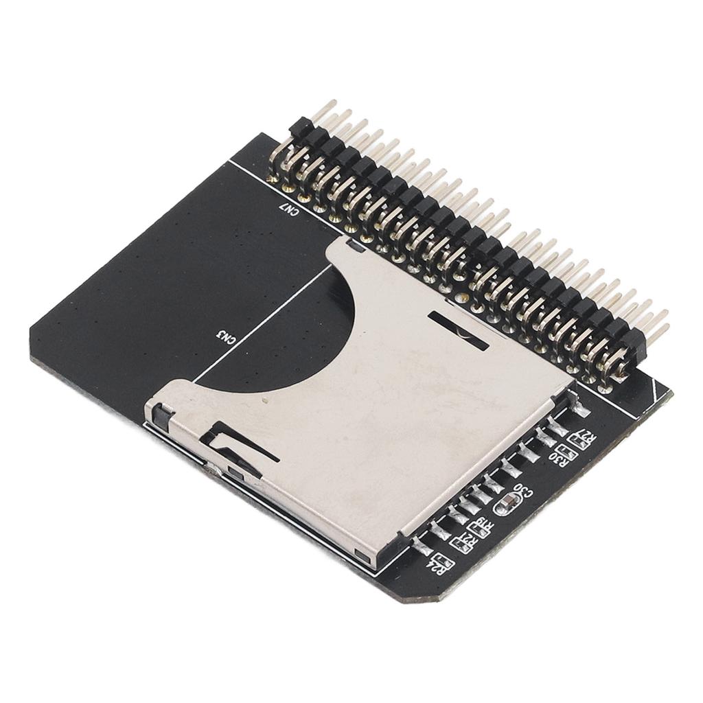 Speicherkarte auf 2,5-Zoll-IDE-Adapter SDHC SDXC MMC Speicherkarten-Konverter auf Laptop-HDD 44-poliger männlicher PATA-Anschluss