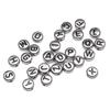 50Pcs Acrylic English Letter Beads For DIY Necklace Bracelet Earrings Jewelry Making Craft Accessories