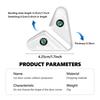 cqmes7 Silicone Car Logo Door Corner Cover Bumper Crash Scratch Protector Accessories For Skoda Kodiaq Fabia Kamiq Karoq Octavia 2 3