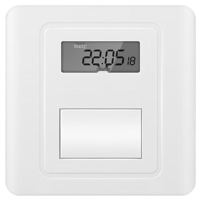 86-Type Panel Time Control Switch