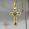 European and American Fashion Trend Stainless Steel Men's Pendant