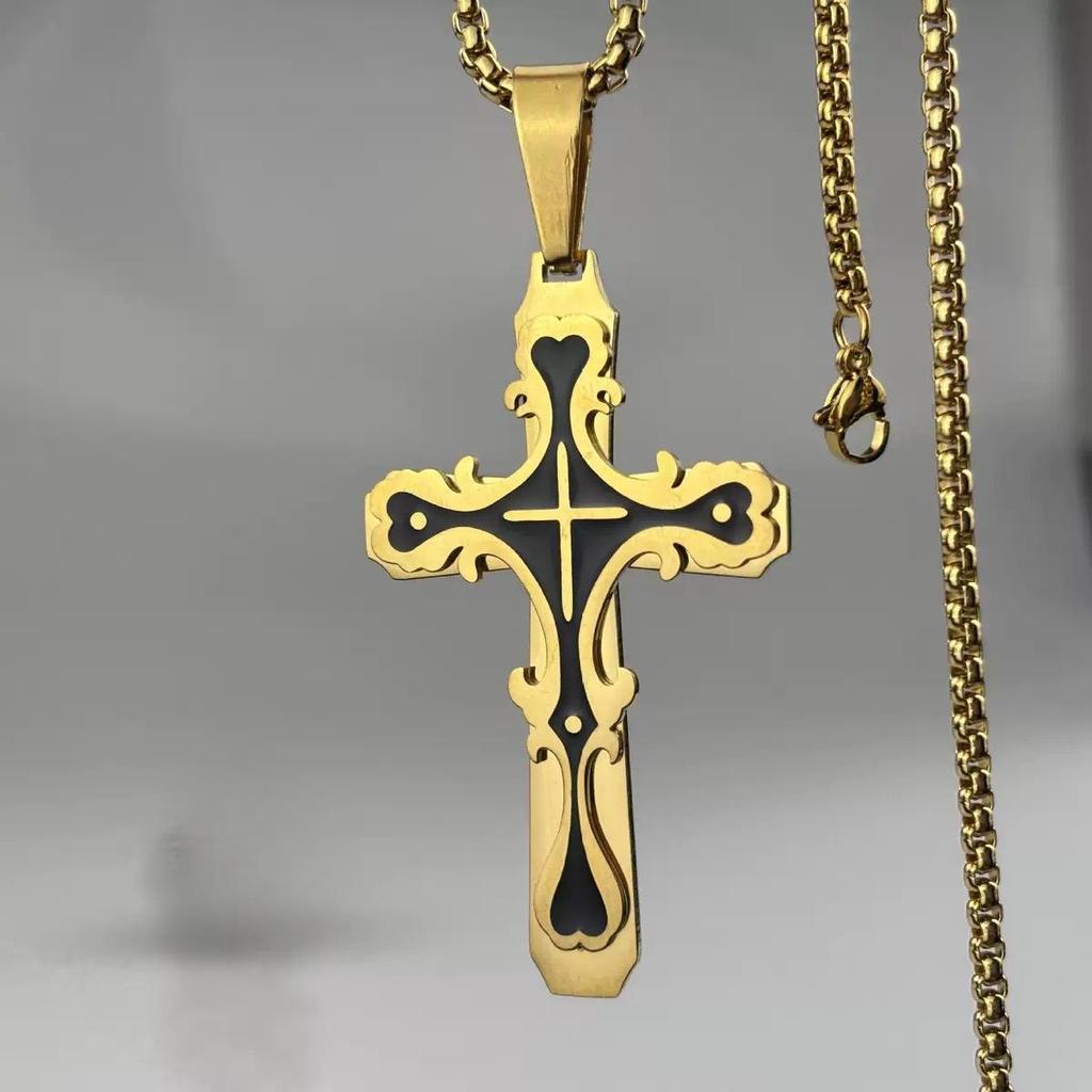 European and American Fashion Trend Stainless Steel Men's Pendant