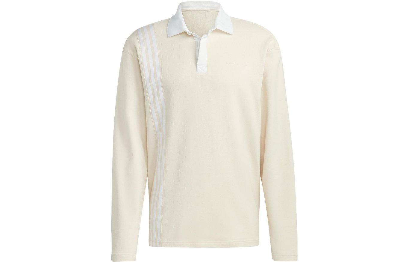 Adidas Polo Shirts Men s Ecru IC8384 M