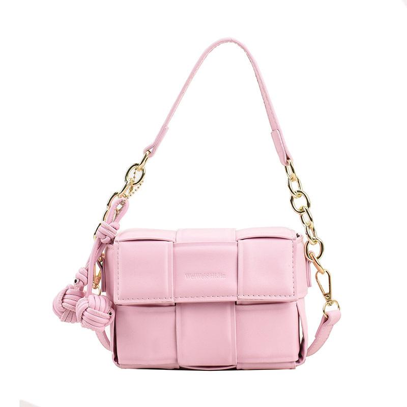 Fashi PU Crossbody Bags for Women Shoulder Bags Small Square Bag Purse and Handbags Designer Bag Bolsos Mujer