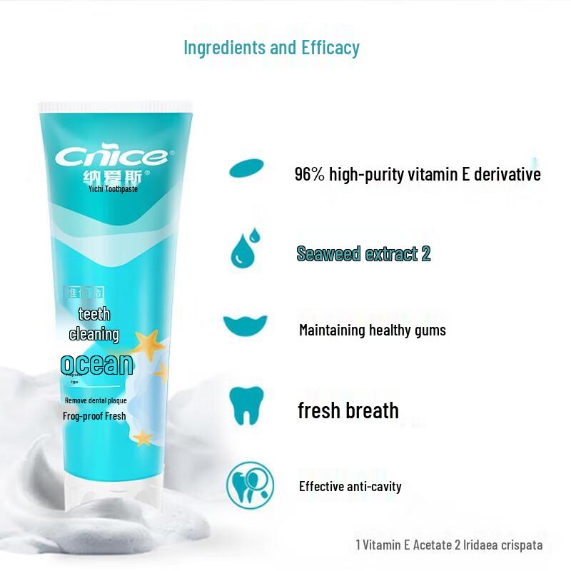 NICE Fluoride Toothpaste Multi-Pack
