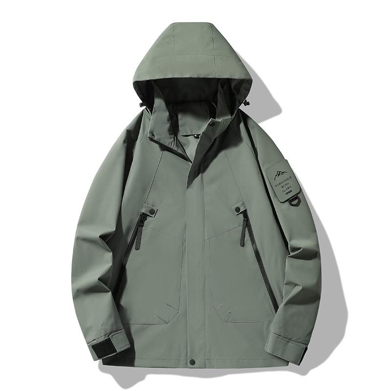 Women's Japanese-Style Windproof & Waterproof Thin Jacket for Spring & Autumn - Couples' Mountaineering