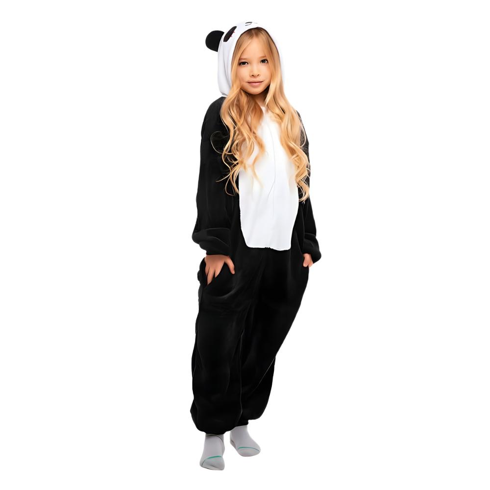 Piżama Onesie Kigurumi Kostium Przebranie Panda Dzieci 105-115Cm