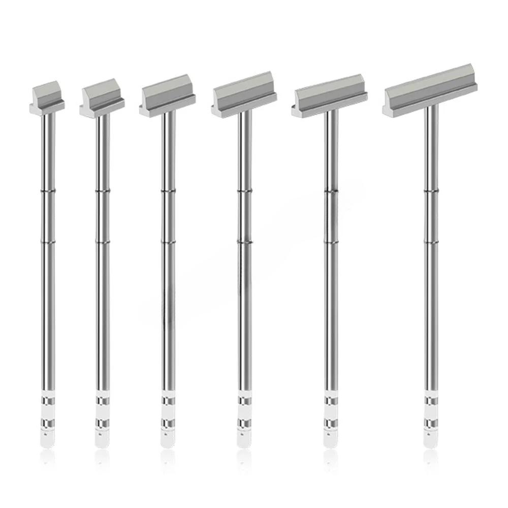 T12 Soldering Iron Tip Spade/Chisel/Hoof Shape 6C-12C for High-Temp Welding Station Heating Element