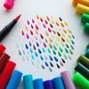 Tombow Dual Brush Pen ABT Water-Based Graphic Art Marker 837 for Illustration, Calligraphy, and Hand Lettering
