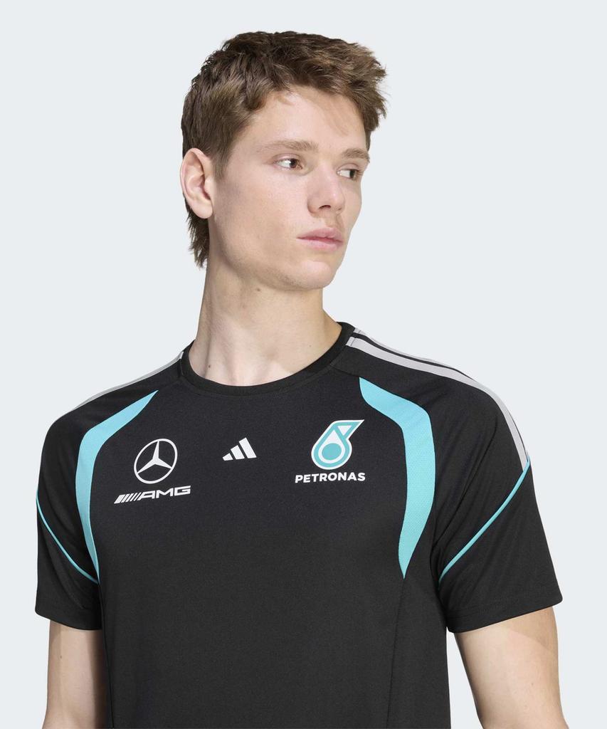 ADIDAS Mercedes Amg F1 Team Mechanics Jersey - Black / Ke7256