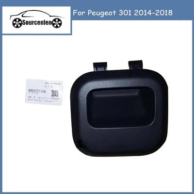 98047711ZD Griffkasten für die Heckklappe Heckklappen-Öffnungsgriff-Schutz für Peugeot 301 2014-2018