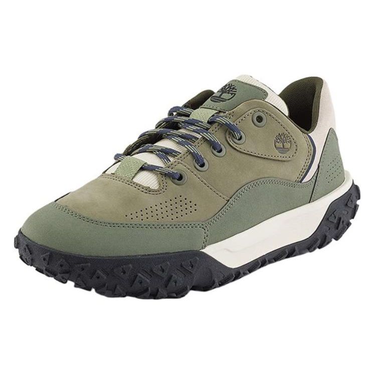 Timberland Greenstride Motion Comfortable Lightweight Shock Absorbing Slip Resistant Durable Low Top Hiking Shoes Men Hiking Shoes Dark-Green A6A3MEO6