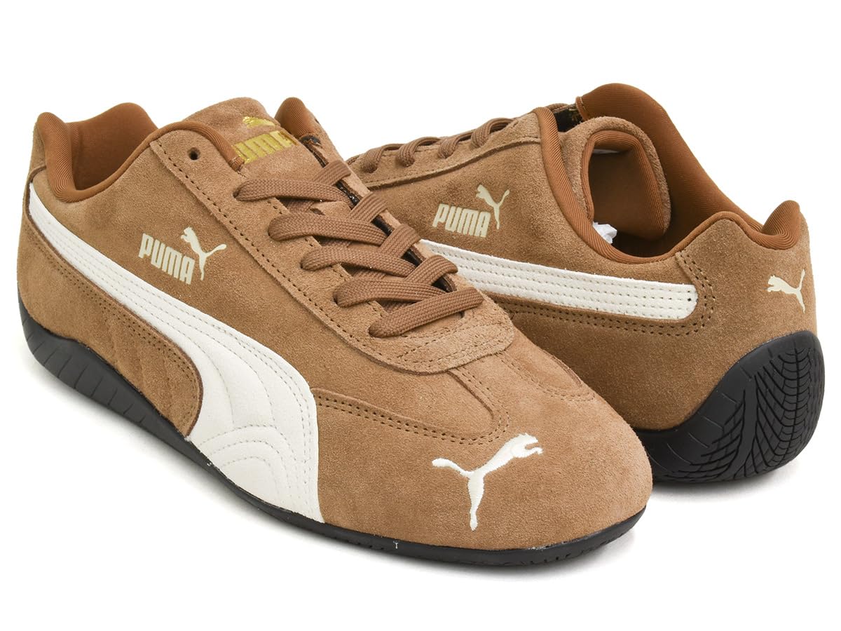 PUMA Speedcat Aussie Original HAUTE COFFEE FROSTED IVORY US - 398846-31 24.0(6)
