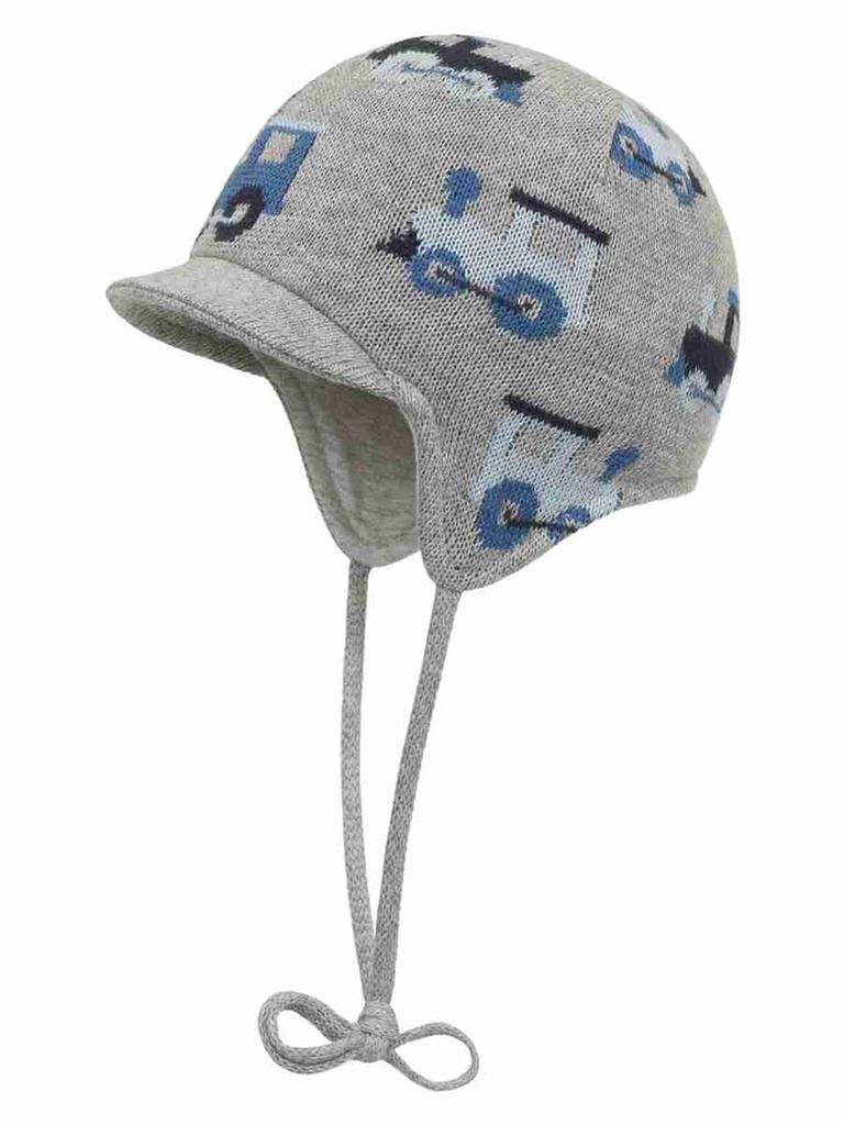 Boy's Hat, Gray, Ciuchcie, Döll