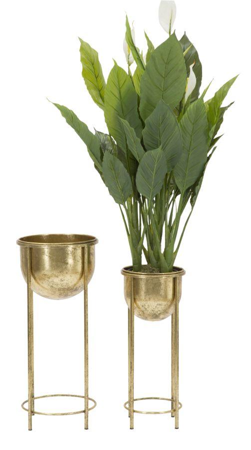 Portaflores Glam Coppia Cm Ø 27X62-21,5X52