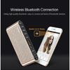 Bluetooth Speaker High-definition Dual Portable Wireless Speakers with Mic TF FM Radio Loudspeakers Sound Box