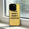 Money Gold A-Art Phone Case For iPhone 17,16,15,14,13,12,11 Plus,Pro Max,XS,Colorful Silver Phone Case Funda Cover