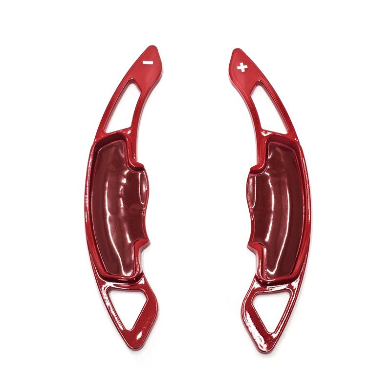 2 buc/lot Mașină Sport Volan Schimbător Padale Schimbător Potrivit Pentru Honda Civic G10 Accord X CR-V Odyssey 2018- ABS Fibră de Carbon