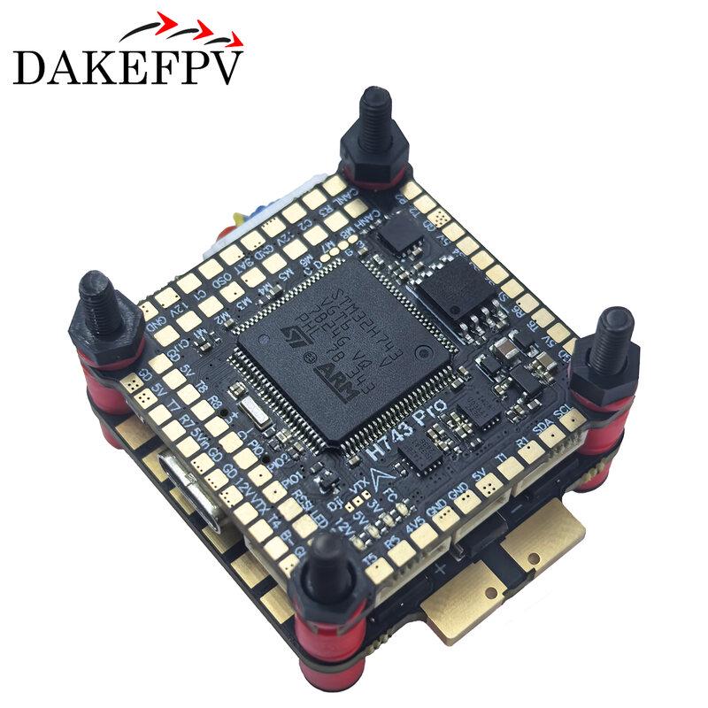 DAKEFPV H743 Pro Vluchtcontroller Stack