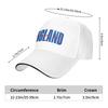 Licensed England National Football Team Baseball Cap  Stylish Trucker Hat Summer UnisexTeens Running Hippie Baseball Caps