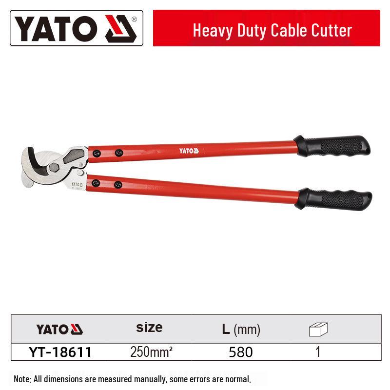 YATO Heavy Duty Wire and Cable Cutters Pliers
