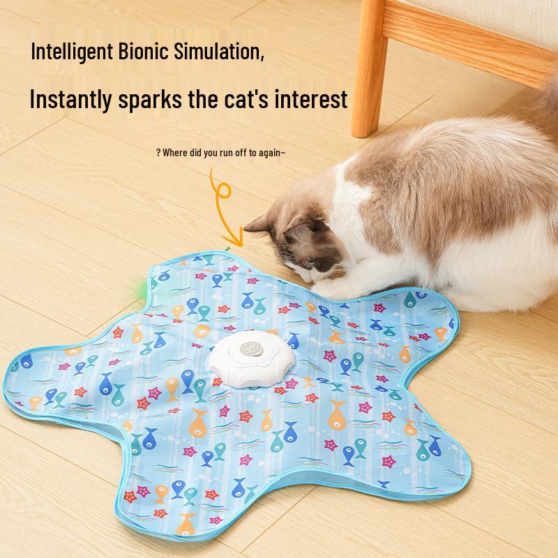 Cat Stick Toy: Anti-Scratch Hiding, Self-Entertainment & Decompression for Cats