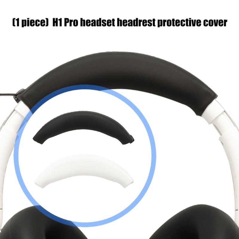 Strong Headphone Headband Protector Universal Fit Headband Cover Quick Install Silicone Headband Covers for Headphones